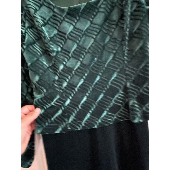 SCOTT MCCLINTOCK velvet vintage dress - Picture 12 of 15